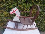 Vintage houten schommelpaard, Antiek en Kunst, Ophalen