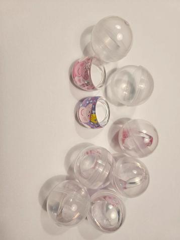 Partij capsules vulling met kinderring per 480st beschikbaar voor biedingen