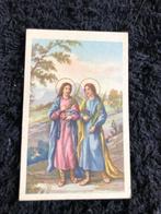 Série de cartes de dévotion Agnus AR Dep 52 4x6,5 cm, Collections, Religion, Comme neuf, Carte ou Gravure, Enlèvement ou Envoi
