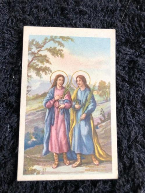 Série de cartes de dévotion Agnus AR Dep 52 4x6,5 cm, Collections, Religion, Comme neuf, Christianisme | Catholique, Carte ou Gravure