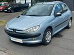 Peugeot 206, 1.1i, 2004, 153.750Km, Airco, CV, 12m Garantie, Voorwielaandrijving, Stof, Zwart, 4 cilinders