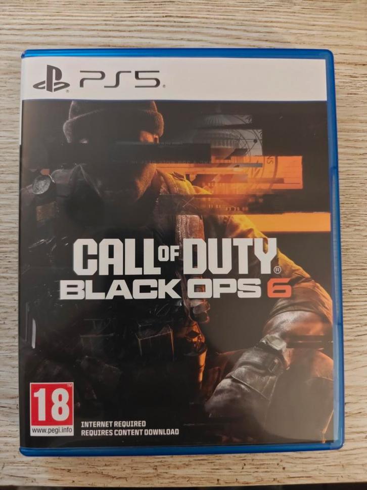 Call of Duty: Black Ops 6, Games en Spelcomputers, Games | Sony PlayStation 5, Zo goed als nieuw, Ophalen of Verzenden