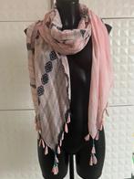 Écharpe rose pour femme : Taille unique, Ophalen, Zo goed als nieuw, Sjaal