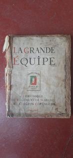 Van het Legioen 1944-45, Verzamelen, Ophalen