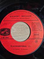 Singel Gilbert Becaud, Cd's en Dvd's, Vinyl | Pop, Ophalen of Verzenden