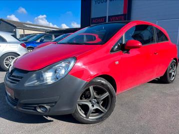 Opel corsa**1.3cdti**2010 disponible aux enchères