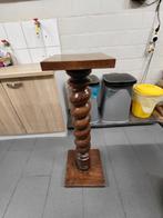 Pied de stal, Ophalen