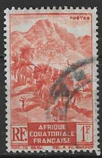 Frans-Equatoriaal-Afrika 1947 - Yvert 214 - Het Woud (ST) beschikbaar voor biedingen