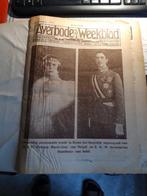 Averbode's Weekblad 1927, Enlèvement ou Envoi
