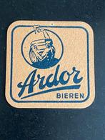 Oud viltje brouwerij ARDOR te WILLEBROEK, Enlèvement ou Envoi, Utilisé, Sous-bock