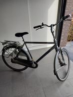 Sparta herenfiets grijs, Fietsen en Brommers, Fietsen | Heren | Herenfietsen, Ophalen, Gebruikt, Sparta