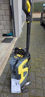 Hogedrukreiniger, Ophalen