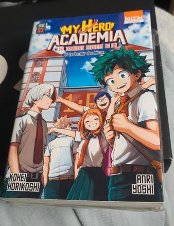 Manga My Hero Academia, Enlèvement ou Envoi, Série complète ou Série, Comme neuf, Divers auteurs
