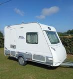 Keuringsvrije 750kg caravan 2011 met tent.  Vast bed., Caravans en Kamperen, Caravans, Hefbed, Treinzit, Tot en met 3, Particulier