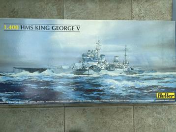 Heller 81088, 1/400 HMS King George V