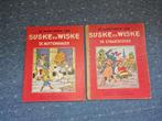 Suske en Wiske- 2 albums, Verzamelen, Stripfiguren, Ophalen of Verzenden, Suske en Wiske