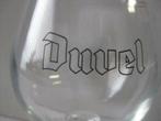 Duvel glas 33 cl - Versie met ZWARTE LETTERS., Verzamelen, Biermerken, Nieuw, Duvel, Glas of Glazen, Ophalen of Verzenden