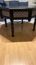 Table basse marocaine, Enlèvement