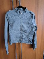 Zomerjasje licht kaki groen L-> M, Enlèvement, Comme neuf, Taille 42/44 (L), Vert