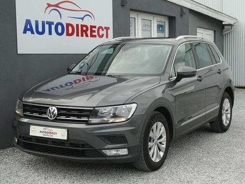 Volkswagen Tiguan 2.0 TDi SCR Highline DSG Cuir, Pano,, Auto's, Volkswagen, Tiguan, ABS, Adaptive Cruise Control, Airbags, Airconditioning