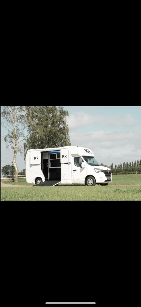 Krismar te huur Regio Geraardsbergen en Pepingen, Dieren en Toebehoren, Paarden en Pony's | Trailers en Aanhangwagens, Nieuw, Overige typen