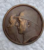 Medaille, Penning,Albert-1 Elisabeth XX-Vjd UFAC-VVV 1929-49, Verzamelen, Ophalen of Verzenden, Landmacht, Lintje, Medaille of Wings