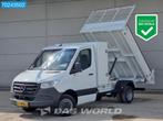 Mercedes Sprinter 515 CDI Kipper met kist 3500kg trekhaak MB, Auto's, Bestelwagens en Lichte vracht, Achterwielaandrijving, Wit