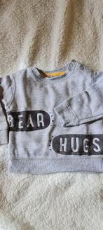 trui H&M met applicatie "bear hugs", mt 86, Kinderen en Baby's, Ophalen, Zo goed als nieuw, Maat 86