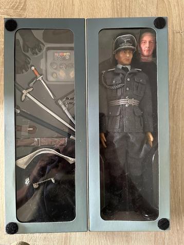 Commandant de la Luftwaffe allemande de la Seconde Guerre mo, Envoi, Comme neuf, Poupée, Réaliste ou Reborn