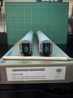 LS models NMBS /SNCB i11 2 rijtuigen met reclame, Hobby en Vrije tijd, Ophalen of Verzenden, Zo goed als nieuw