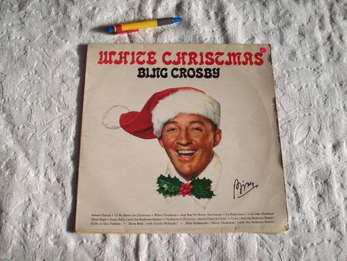 vinyl lp bing crosby  (kerst), Cd's en Dvd's, Vinyl | Rock, Zo goed als nieuw, Overige genres, 12 inch, Ophalen of Verzenden