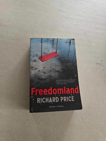 Freedomland - Richard Price. beschikbaar voor biedingen