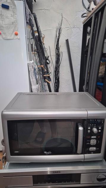Micro-ondes Whirpool, Electroménager, Comme neuf, 45 à 60 cm, Envoi, Micro-ondes
