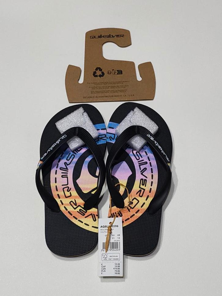 Sandales Quiksilver enfant – Garçon – Taille 31, Enfants & Bébés, Vêtements enfant | Chaussures & Chaussettes, Neuf, Autres types