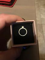 Witgoud diamanten ring - Antwerp cut, Enlèvement ou Envoi, Neuf