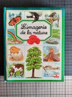 Livre l'imagerie de la nature, Livres, Éducation jusqu'à 6 ans, Enlèvement, Utilisé