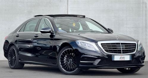 Mercedes S350D L - 4 MATIC - AMG LINE, Auto's, Mercedes-Benz, Bedrijf, Te koop, S-Klasse, 360° camera, 4x4, ABS, Achteruitrijcamera