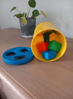 Vintage Fisher price blokken 1977, Ophalen, Gebruikt, Overige typen