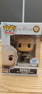 Funko pop The Witcher Geralt 1321 shop exclusive, Collections, Enlèvement ou Envoi, Neuf, Fantasy