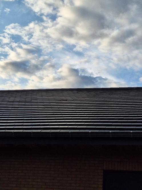 Dakpannen, Doe-het-zelf en Bouw, Dakpannen en Dakbedekking, Nieuw, Dakpannen, Zwart, Ophalen