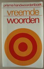 11. Prisma handwoordenboek vreemde woorden 1975, Prisma of Spectrum, Verzenden, A. Kolsteren, Nederlands