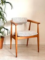 Chaise vintage avec accoudoirs Chaise de bureau Lübke 1960, Maison & Meubles, Enlèvement, Comme neuf