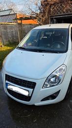Suzuki Splash, Auto's, Voorwielaandrijving, Stof, Wit, Handgeschakeld