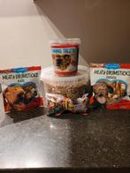 Hondenkoekjes, Ophalen
