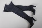 2x gedr diepzwarte overknee laarzen Stuart Weitzman, Kleding | Dames, Schoenen, Hoge laarzen, Verzenden, Zo goed als nieuw, Stuart Weitzman