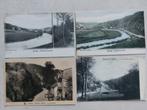 4 oude mooie postkaarten van Durbuy, Collections, Cartes postales | Belgique, Envoi