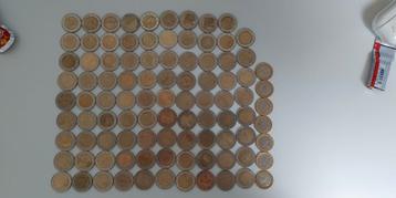 Zeldzame munten van €2 te koop beschikbaar voor biedingen
