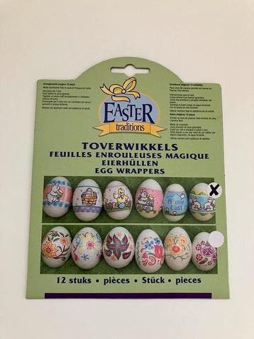 Toverwikkels voor paaseieren / deco voor Pasen beschikbaar voor biedingen