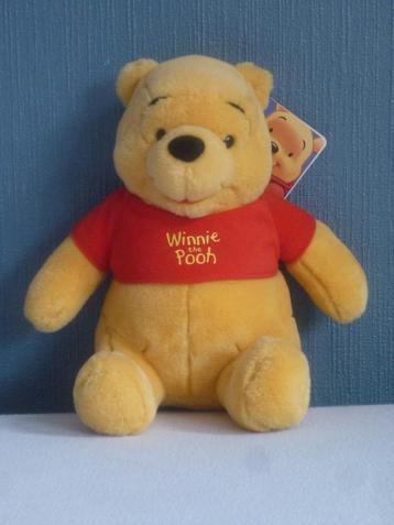 Pluche Knuffel Disney's 'Winnie the Pooh' beschikbaar voor biedingen