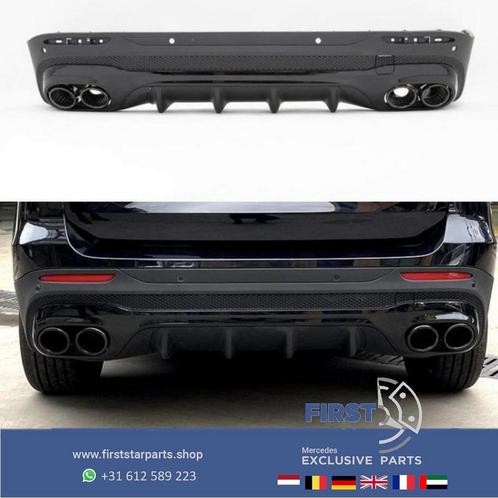 X247 GLB35 AMG DIFFUSER + UITLAAT SIERSTUKKEN AERO PAKKET Me, Auto-onderdelen, Overige Auto-onderdelen, Mercedes-Benz, Gebruikt